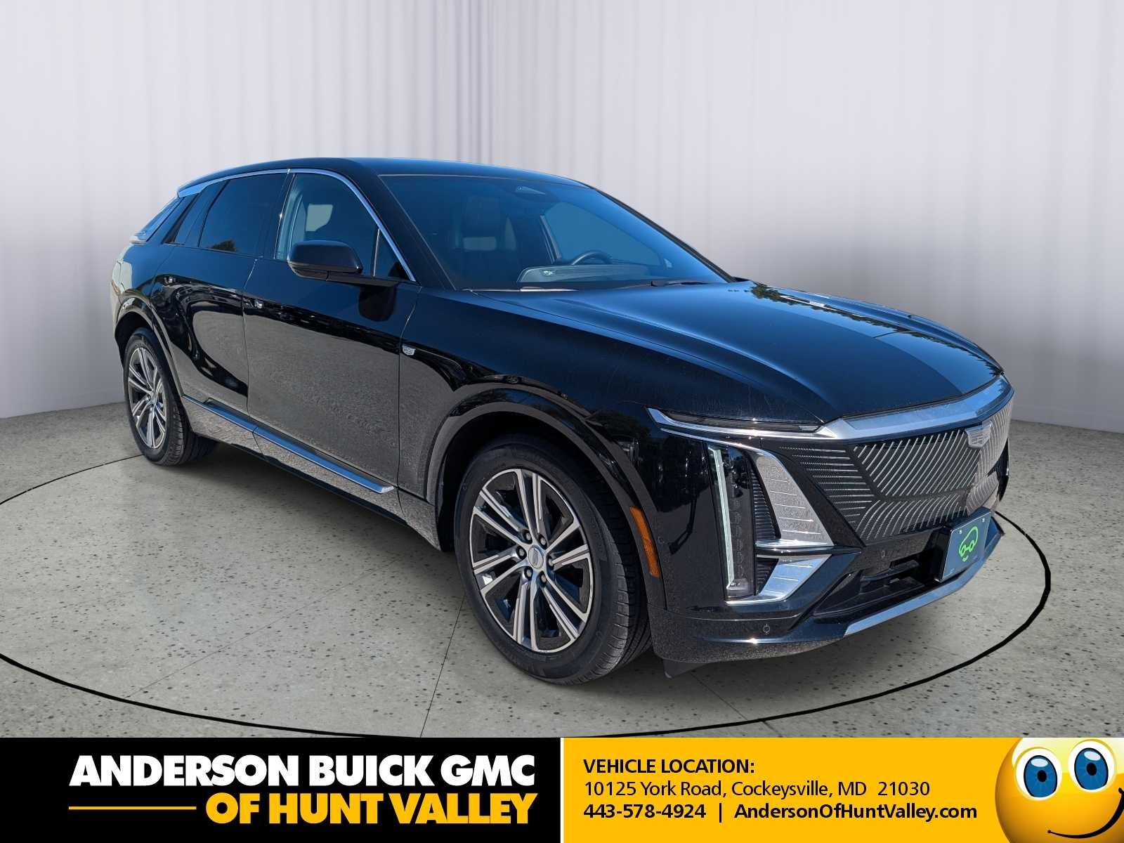 2024 Cadillac LYRIQ Luxury 1