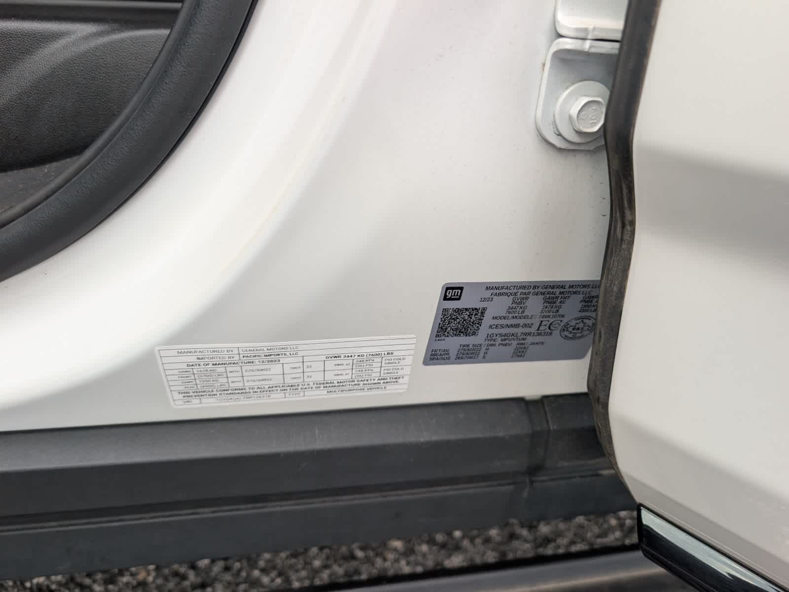 2024 Cadillac Escalade Sport Platinum