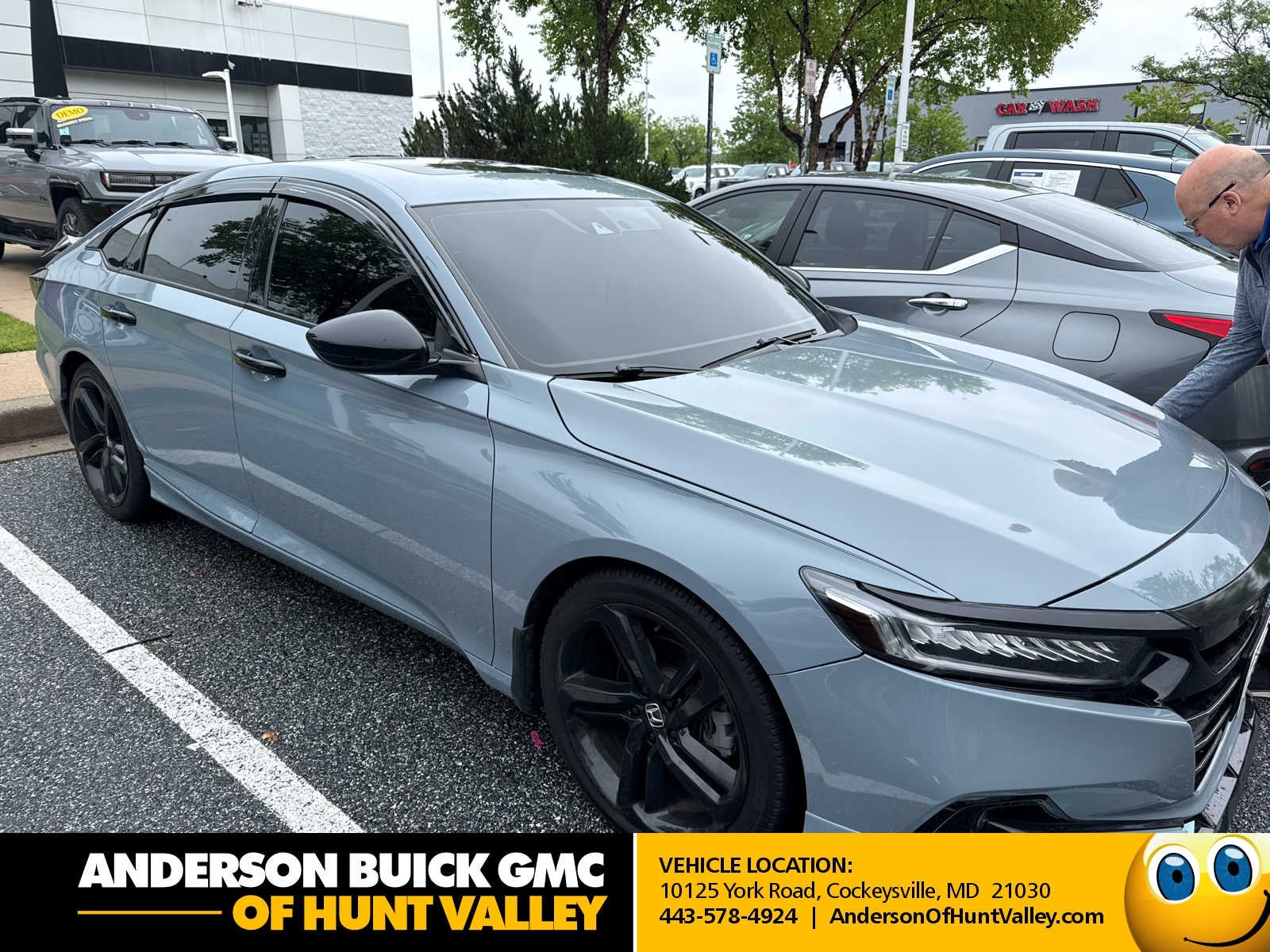 2022 Honda Accord Sport 2.0T