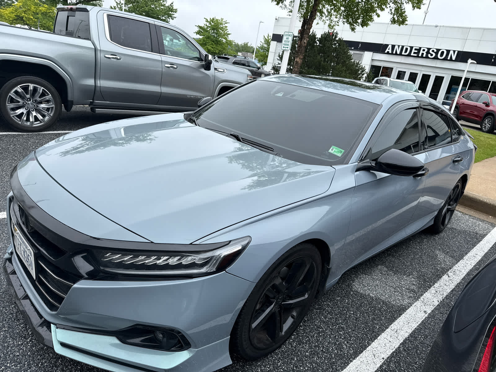 2022 Honda Accord Sport 2.0T
