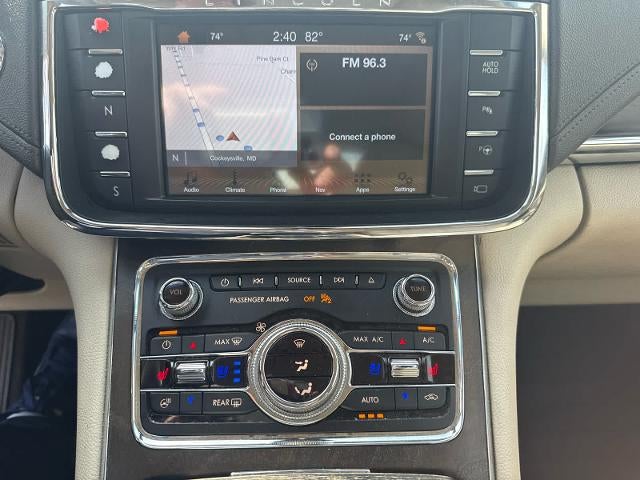 2017 Lincoln Continental Reserve