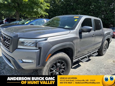2022 Nissan Frontier Crew Cab PRO-4X 4x4