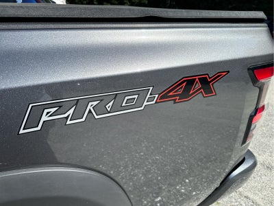 2022 Nissan Frontier Crew Cab PRO-4X 4x4