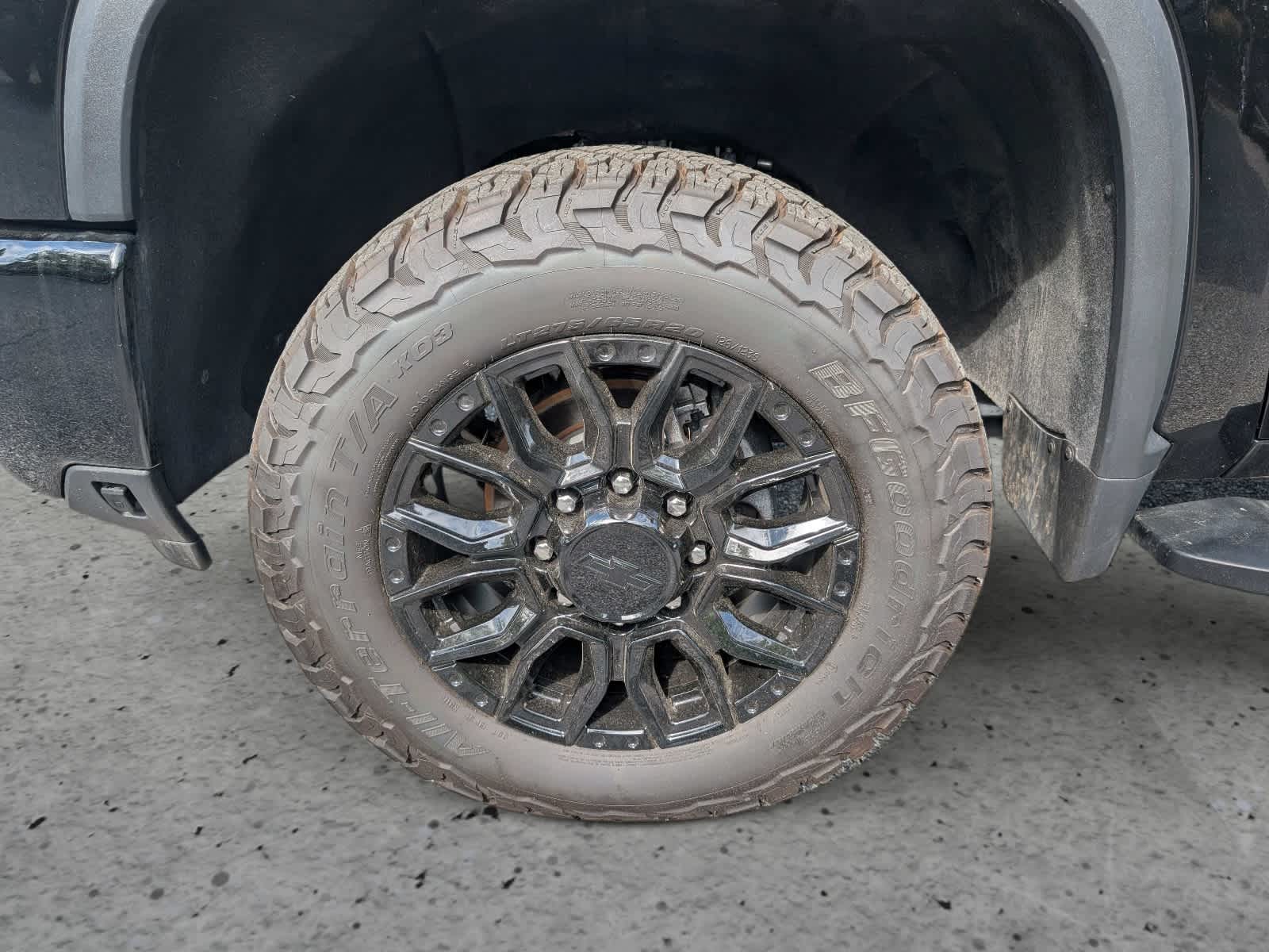 2025 Chevrolet Silverado 2500 HD LTZ