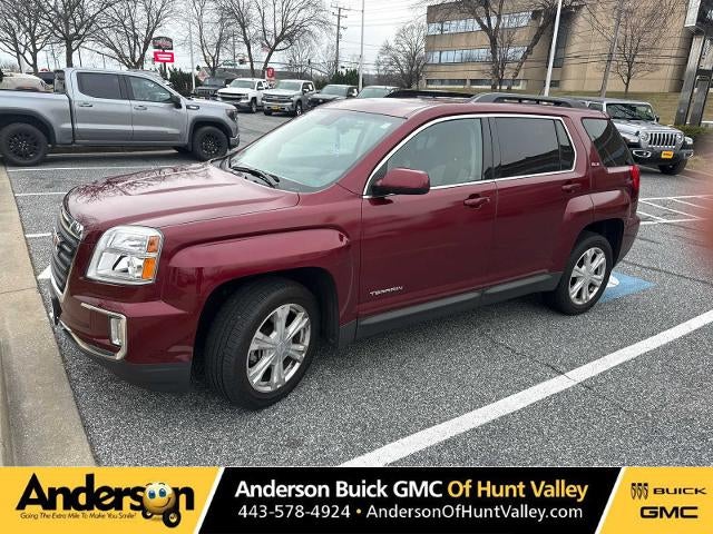 2017 GMC Terrain SLE