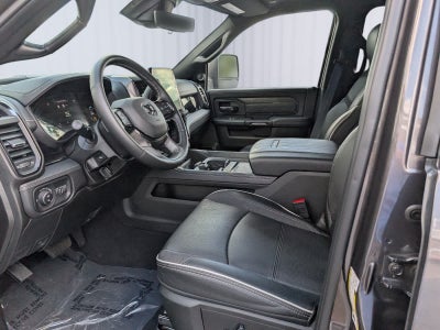 2026 RAM 2500 Limited Mega Cab 4x4 6'4" Box