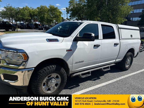 2020 RAM 2500 Tradesman Crew Cab 4x4 6'4" Box