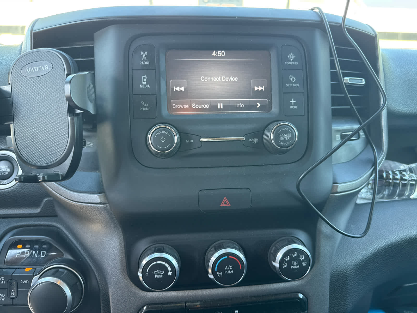 2020 RAM 2500 Tradesman Crew Cab 4x4 6'4" Box
