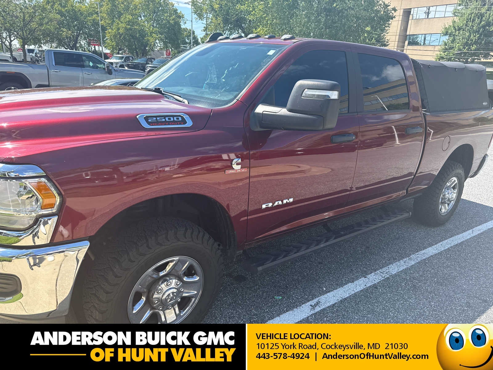 2024 RAM 2500 Big Horn Crew Cab 4x4 6'4" Box