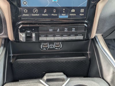 2022 RAM 2500 Laramie Crew Cab 4x4 6'4" Box