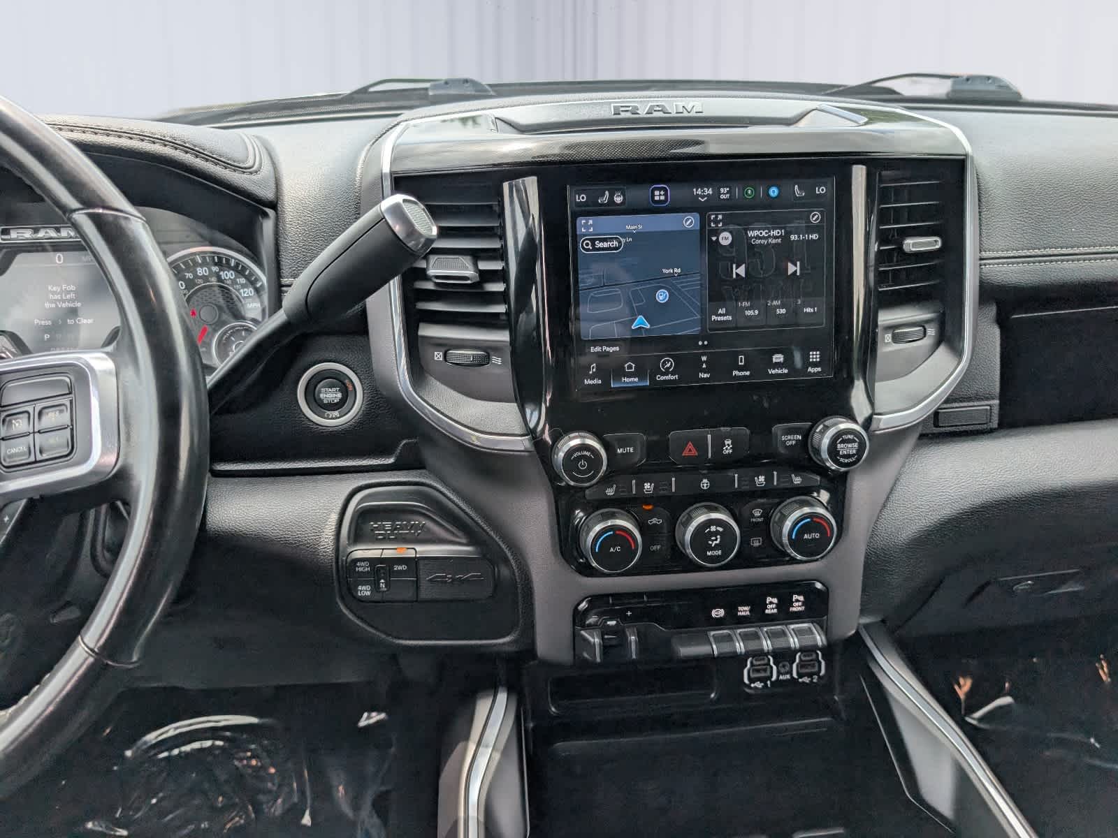 2022 RAM 2500 Laramie Crew Cab 4x4 6'4" Box