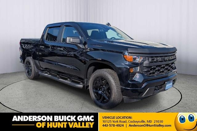 2025 Chevrolet Silverado 1500 Custom