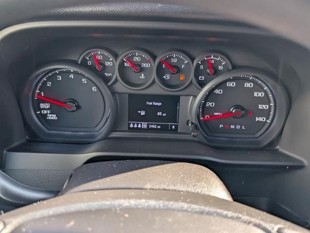 2025 Chevrolet Silverado 1500 Custom