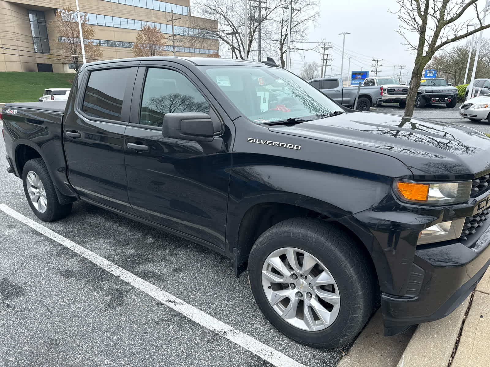 2021 Chevrolet Silverado 1500 Custom