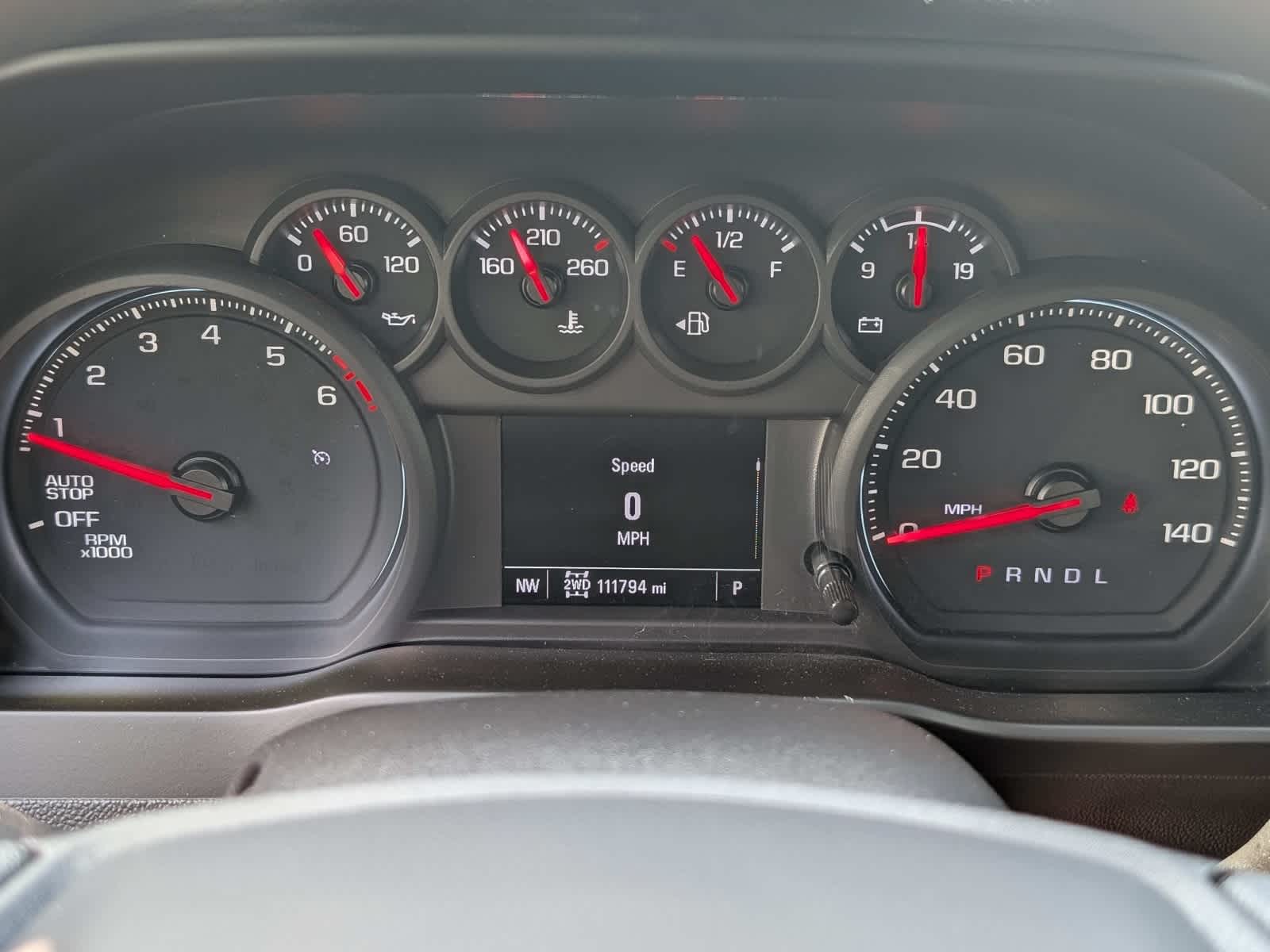 2021 Chevrolet Silverado 1500 Custom
