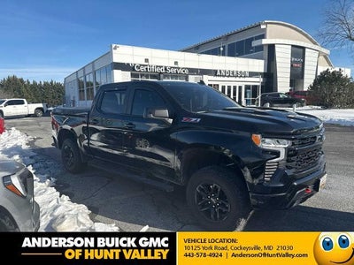 2022 Chevrolet Silverado 1500 LT Trail Boss