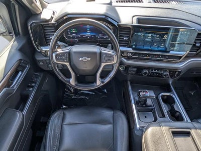 2022 Chevrolet Silverado 1500 LT Trail Boss