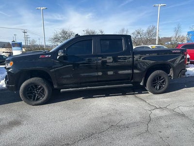 2022 Chevrolet Silverado 1500 LT Trail Boss