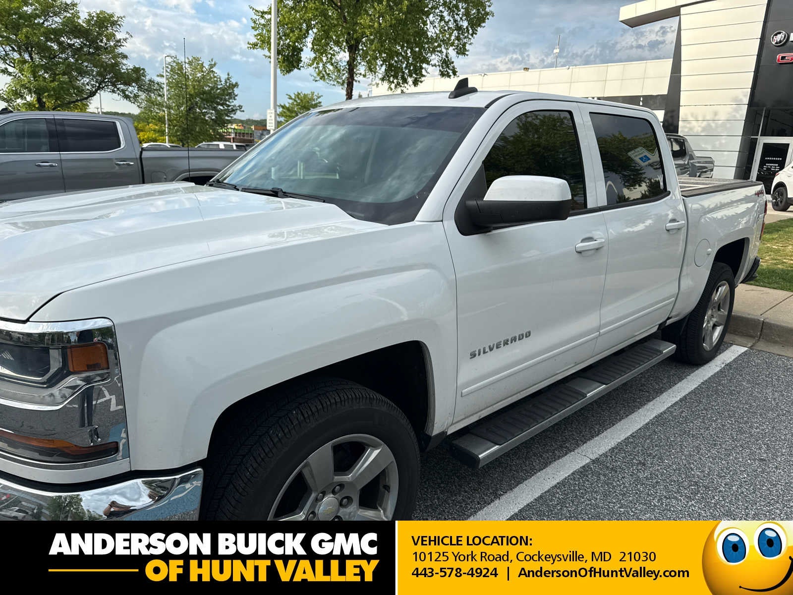 2017 Chevrolet Silverado 1500 LT