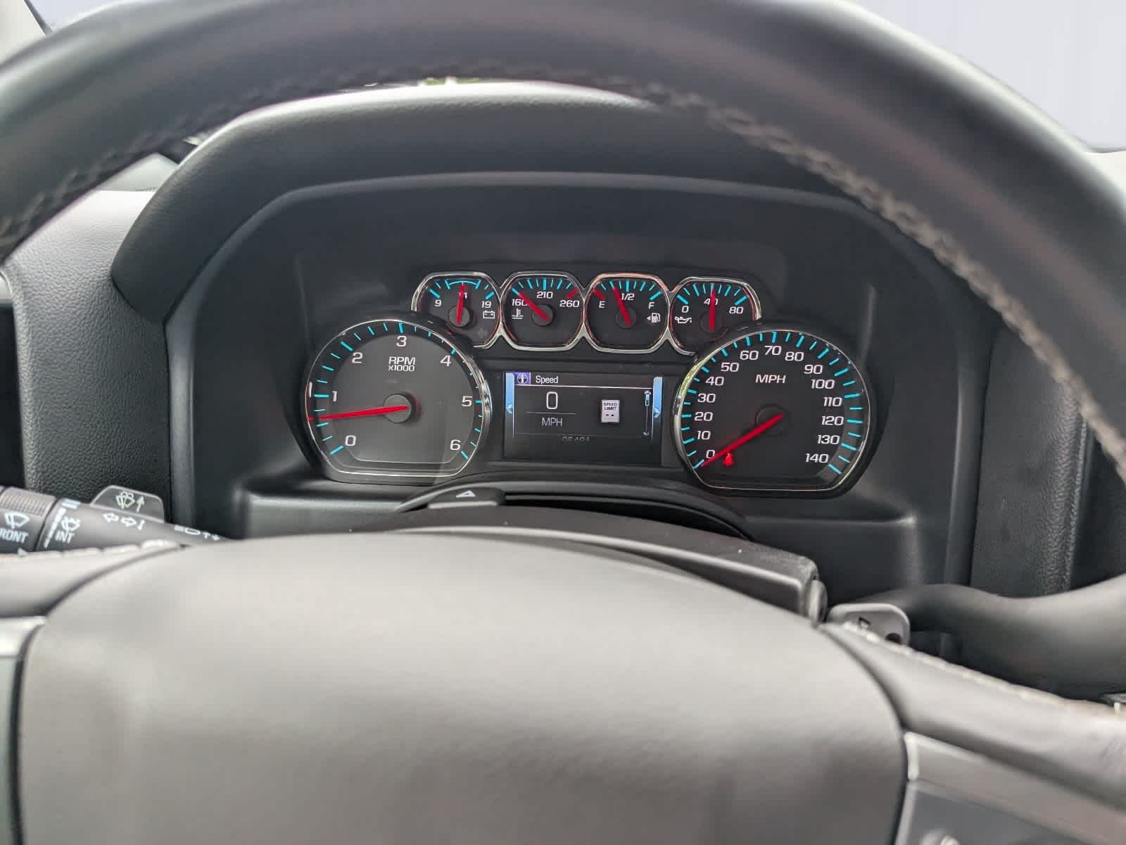 2017 Chevrolet Silverado 1500 LT