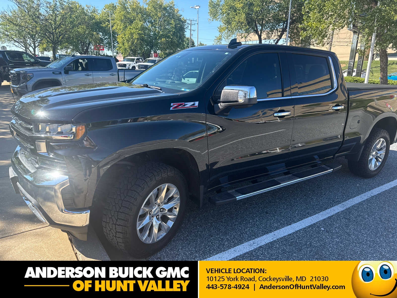 2019 Chevrolet Silverado 1500 LTZ