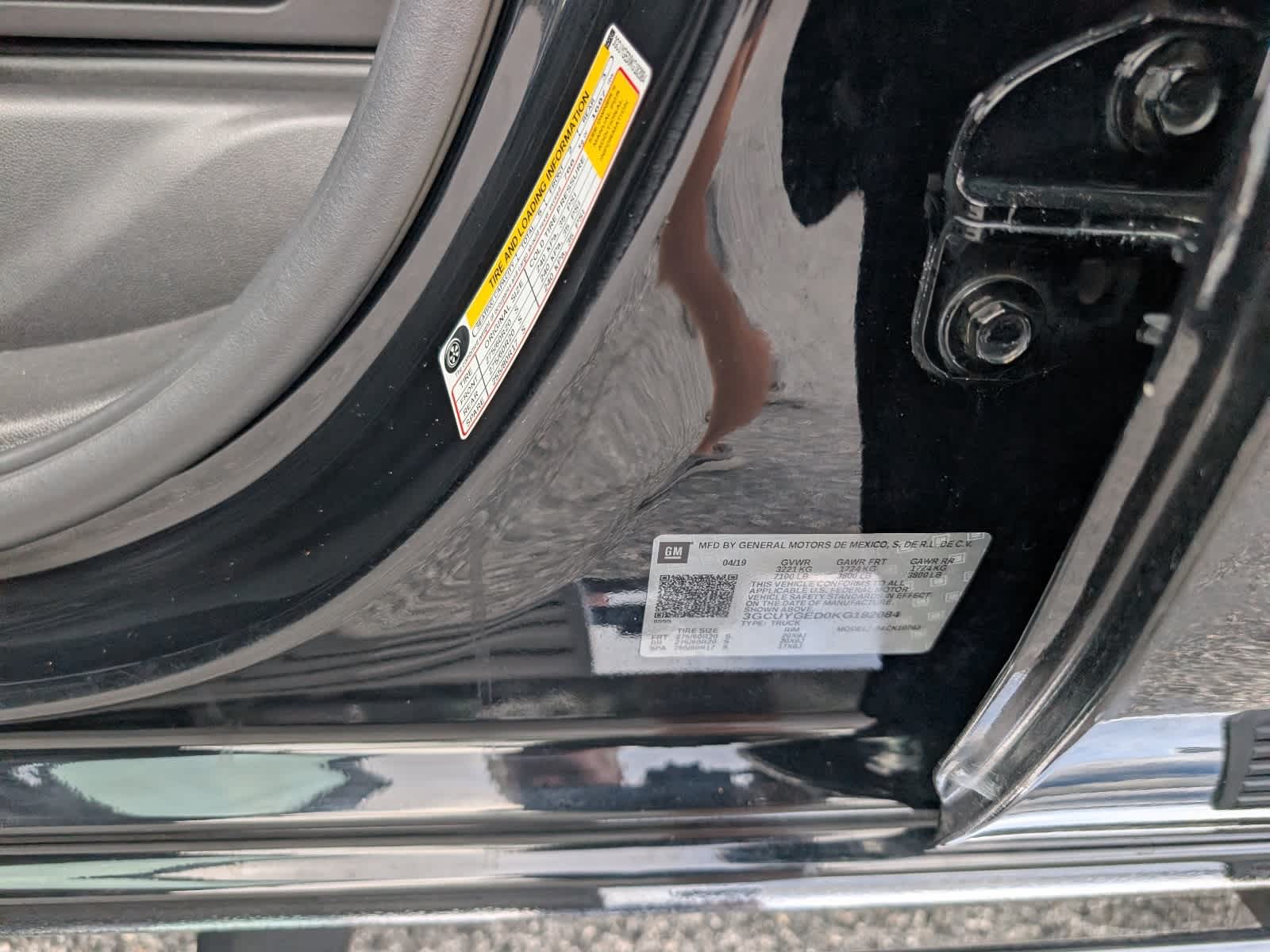 2019 Chevrolet Silverado 1500 LTZ