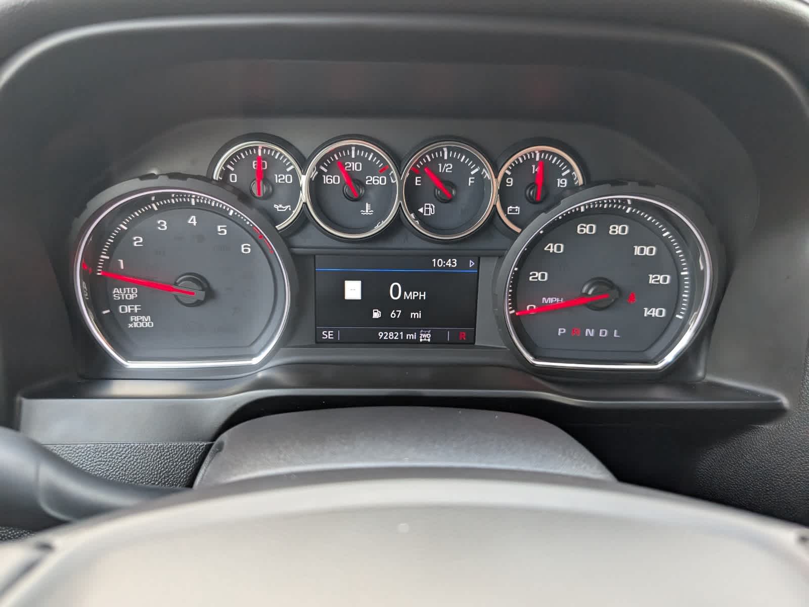 2019 Chevrolet Silverado 1500 LTZ