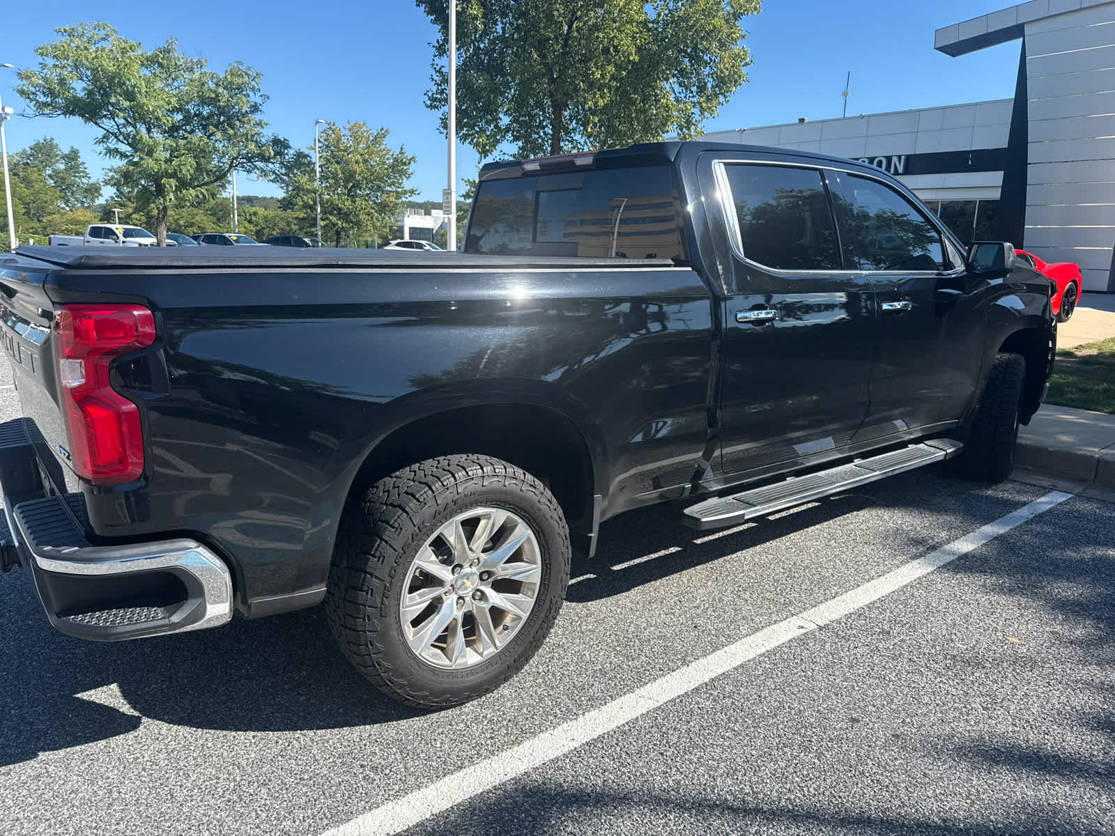 2019 Chevrolet Silverado 1500 LTZ