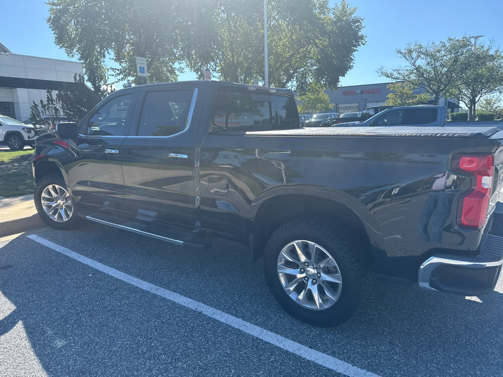 2019 Chevrolet Silverado 1500 LTZ