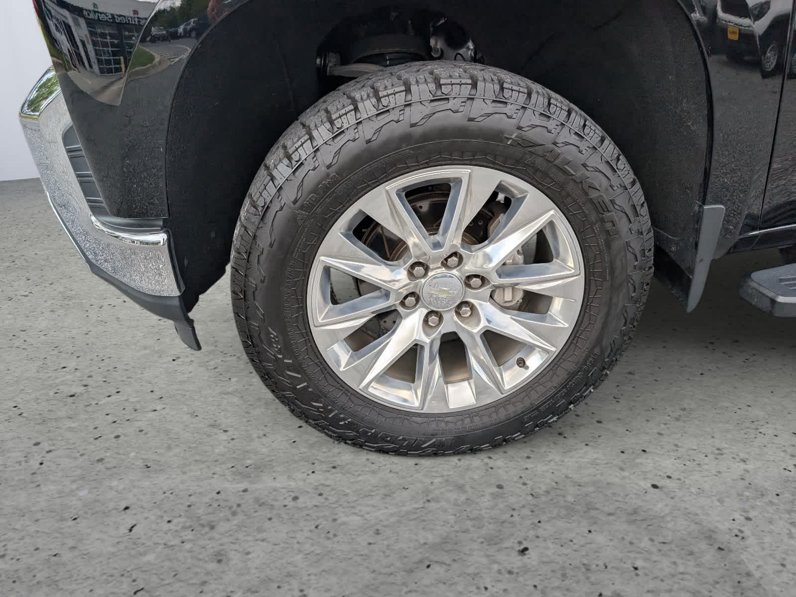 2019 Chevrolet Silverado 1500 LTZ