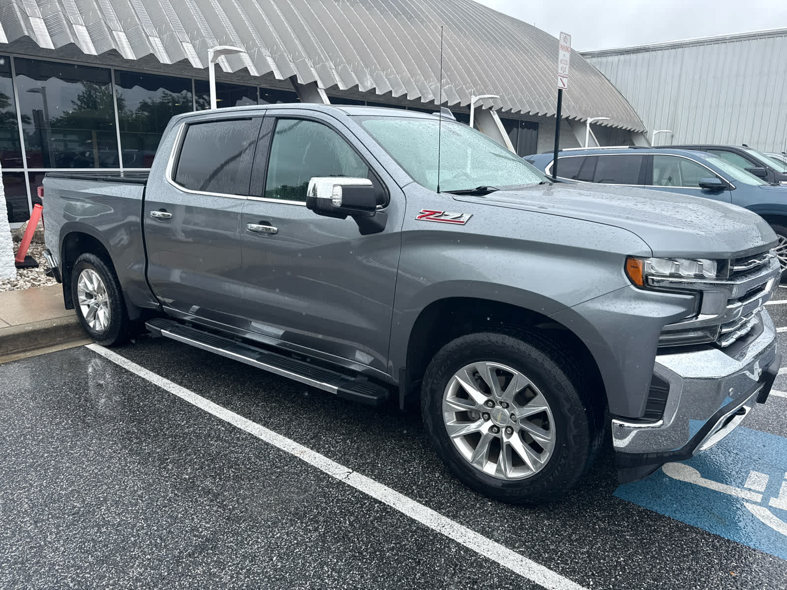 2019 Chevrolet Silverado 1500 LTZ