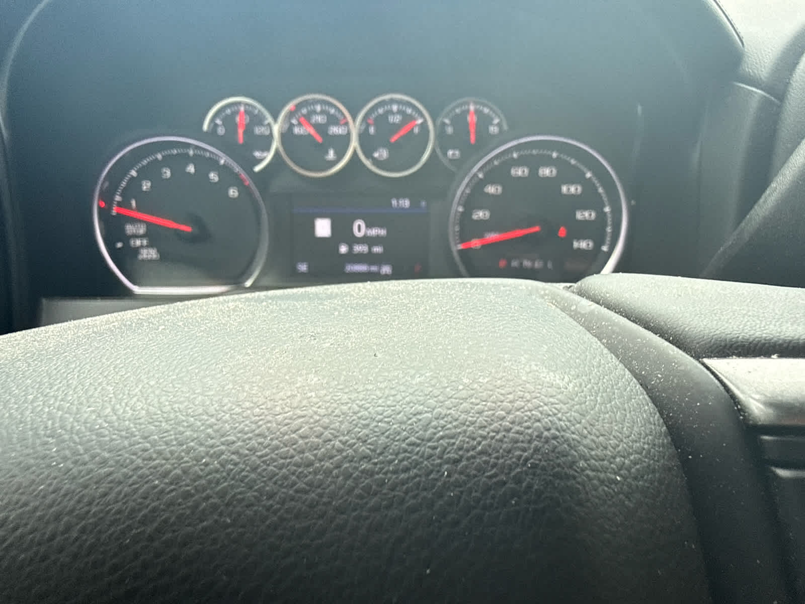 2019 Chevrolet Silverado 1500 LTZ
