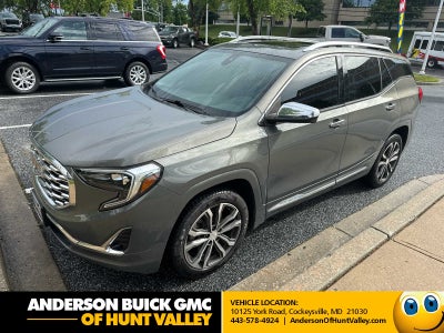 2018 GMC Terrain Denali