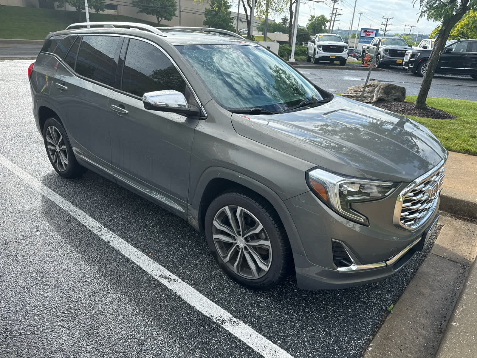 2018 GMC Terrain Denali