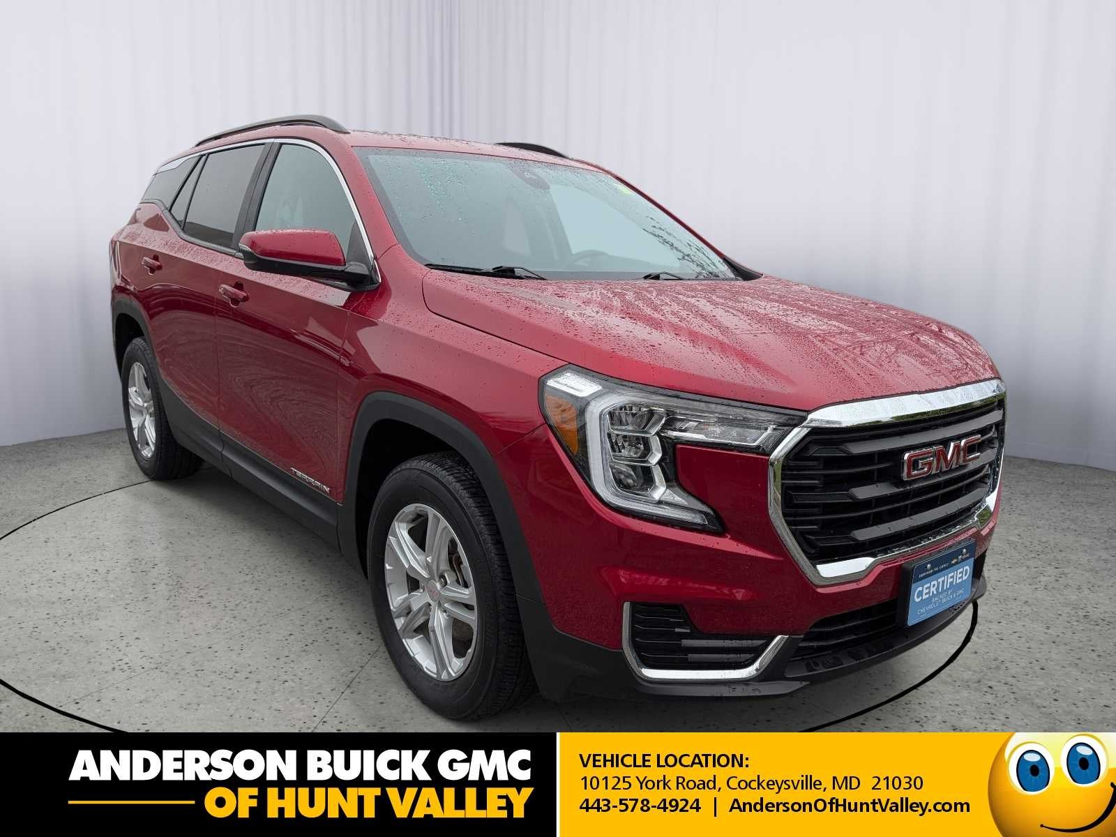 2023 GMC Terrain SLE AWD's photo