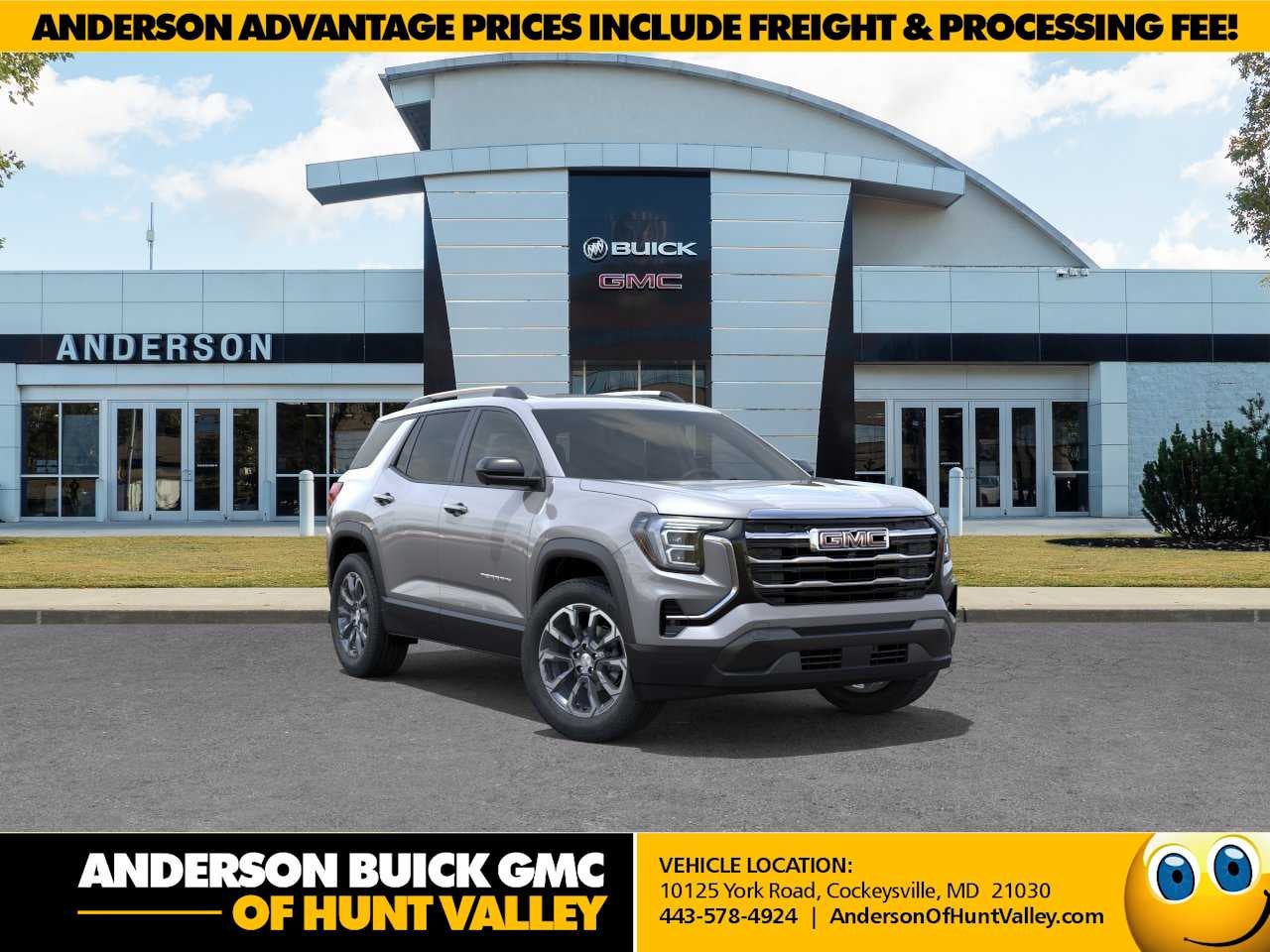 2027 GMC Terrain Elevation