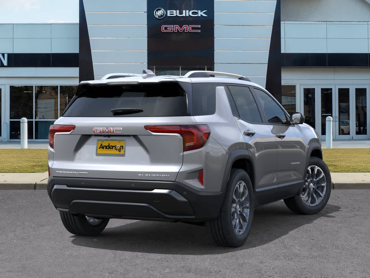 2027 GMC Terrain Elevation