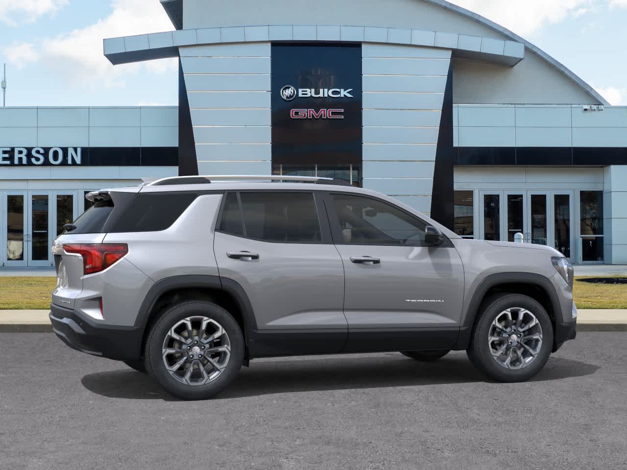 2027 GMC Terrain Elevation