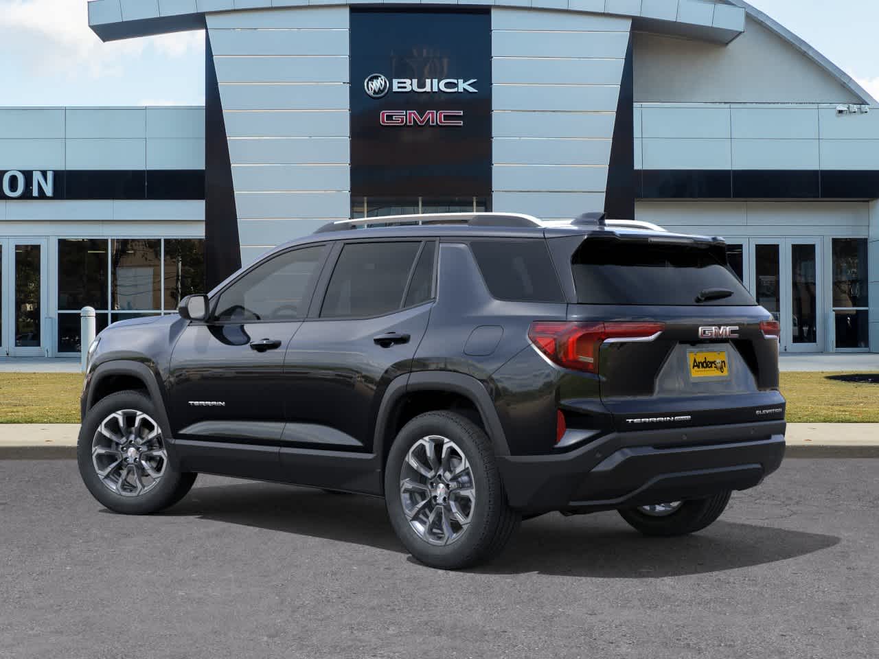 2027 GMC Terrain Elevation