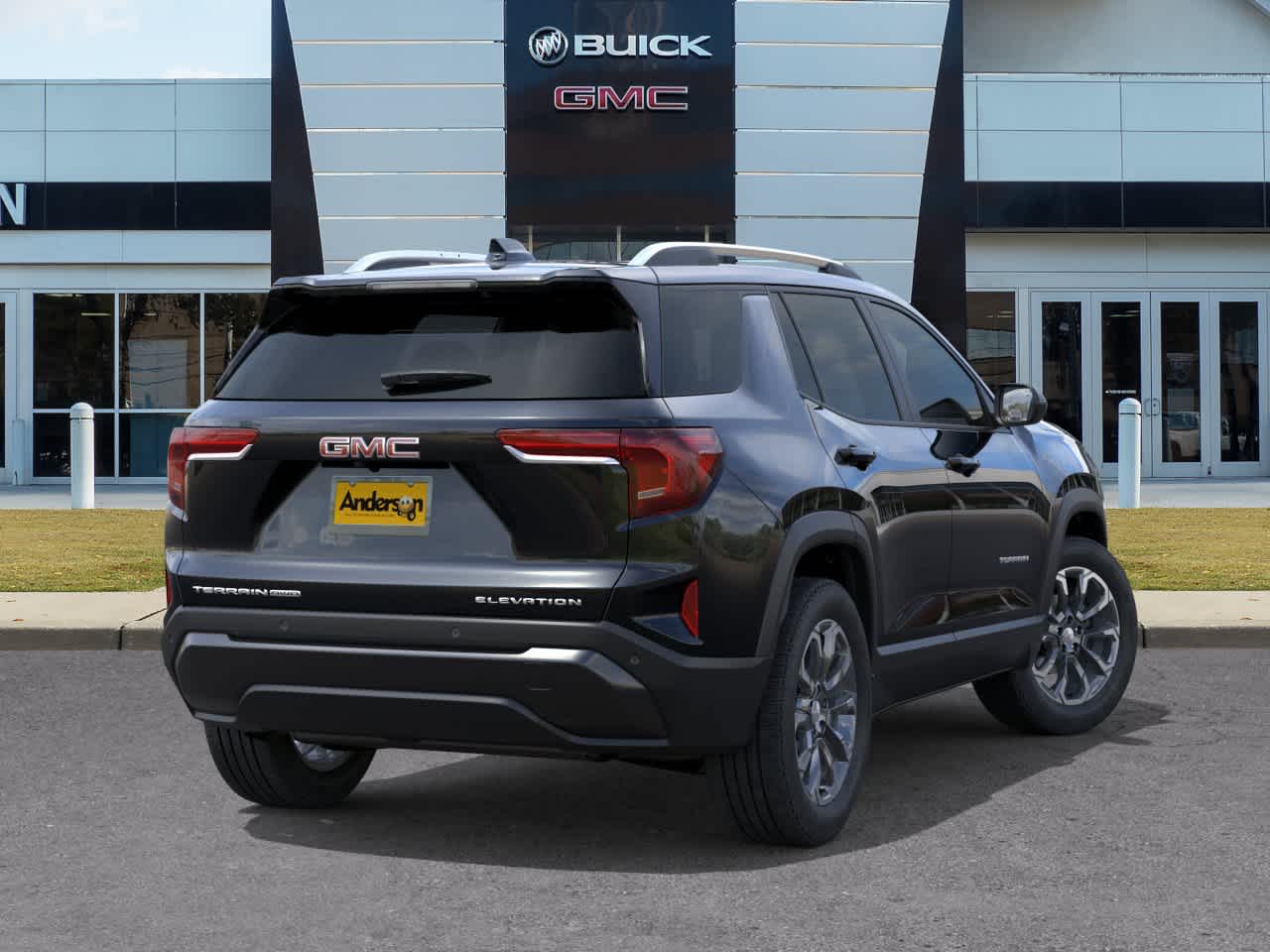2027 GMC Terrain Elevation