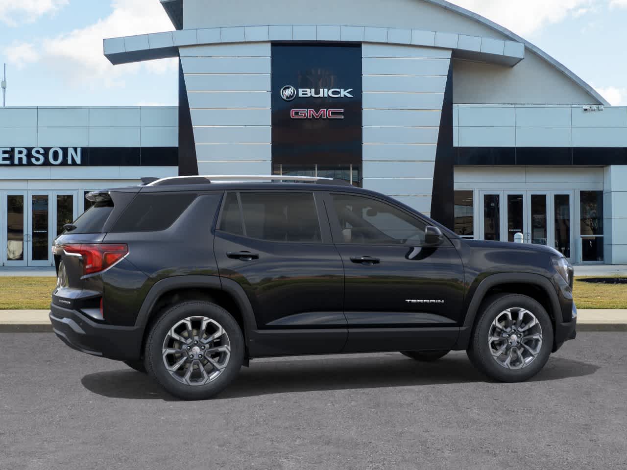 2027 GMC Terrain Elevation