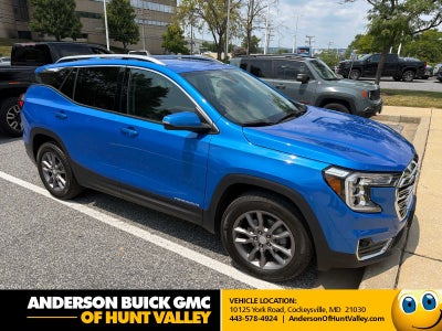 2024 GMC Terrain SLT