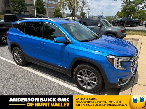 2024 GMC Terrain SLT