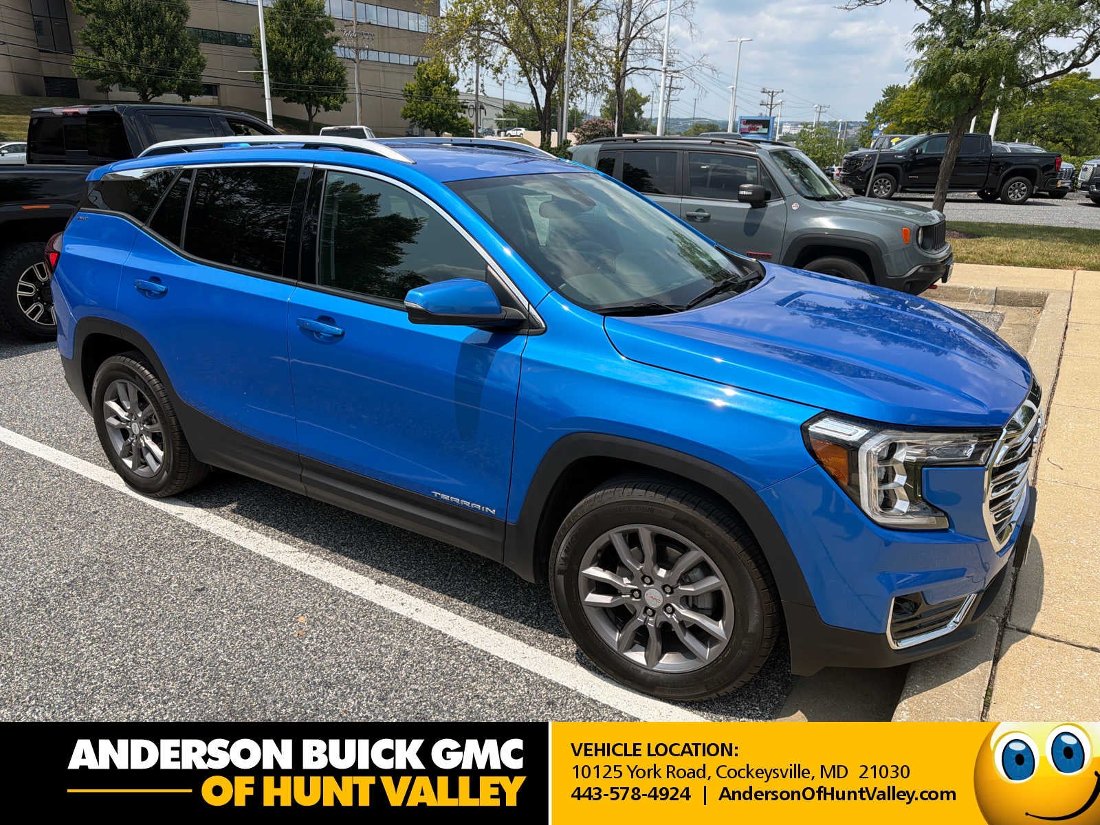 2024 GMC Terrain SLT
