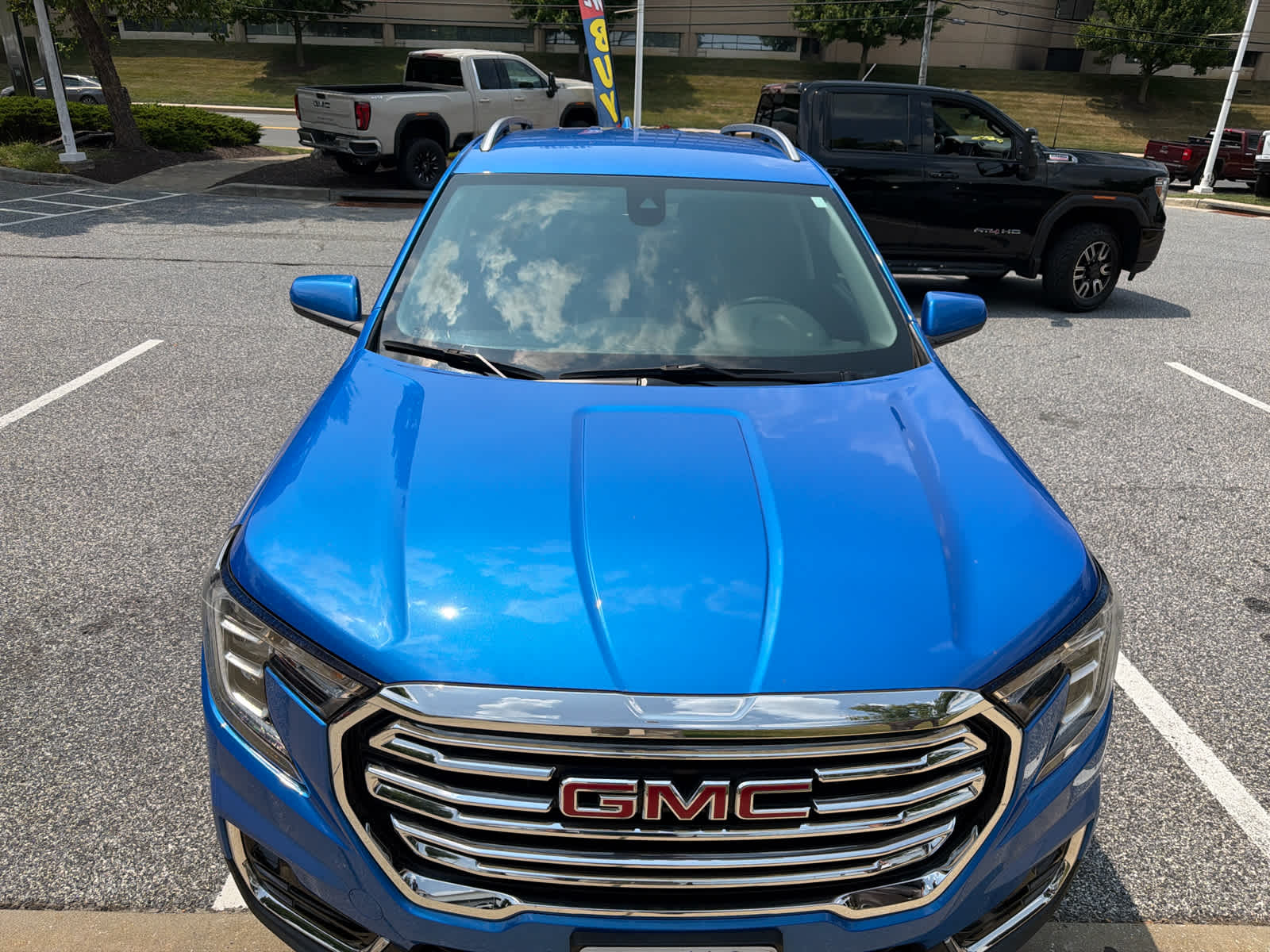 2024 GMC Terrain SLT
