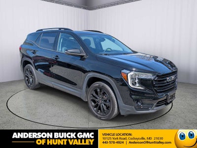 2022 GMC Terrain SLT