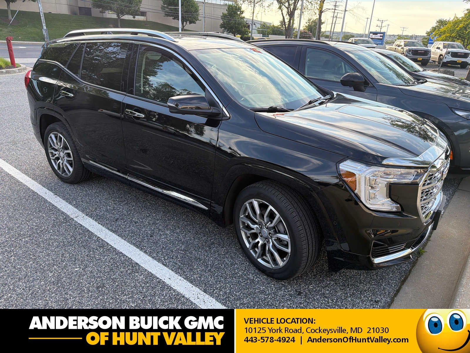 2023 GMC Terrain Denali