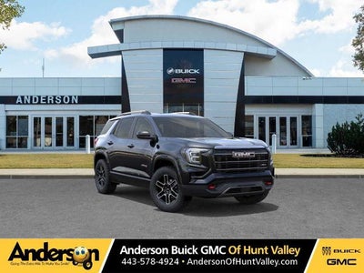 2026 GMC Terrain AT4