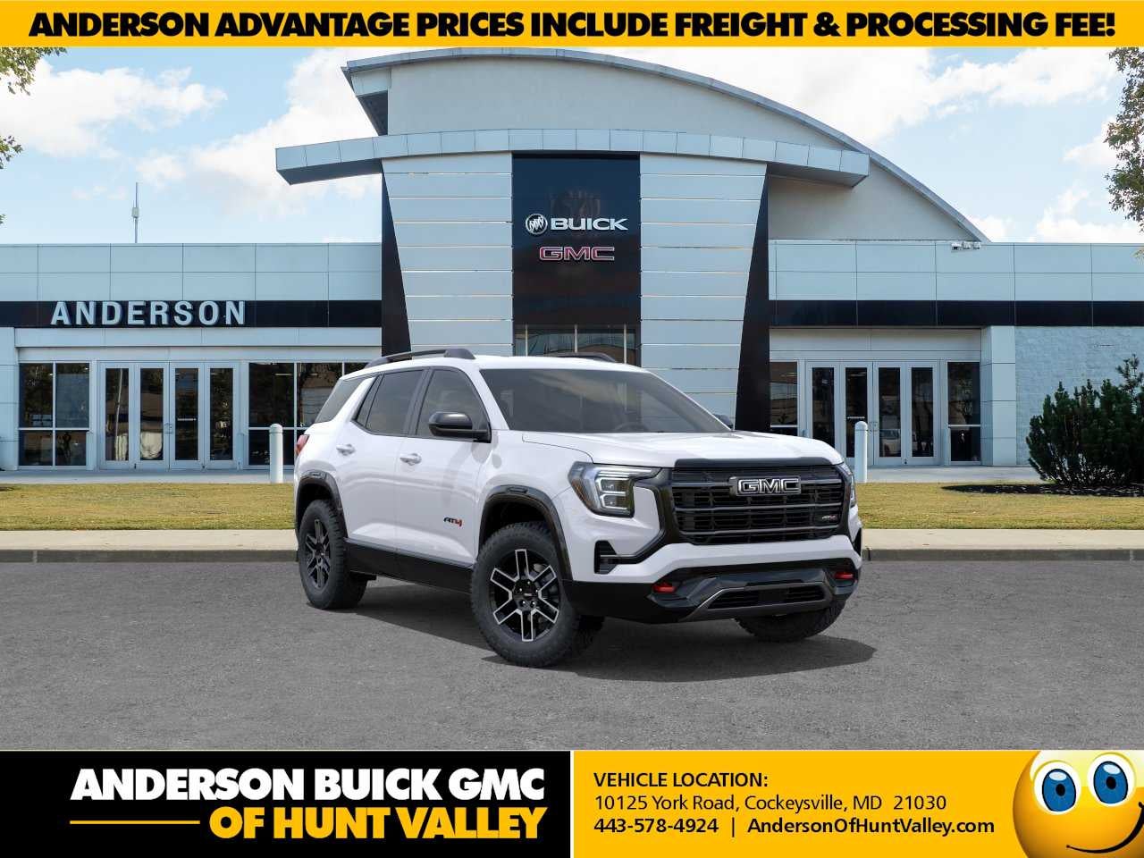 2027 GMC Terrain AWD AT4