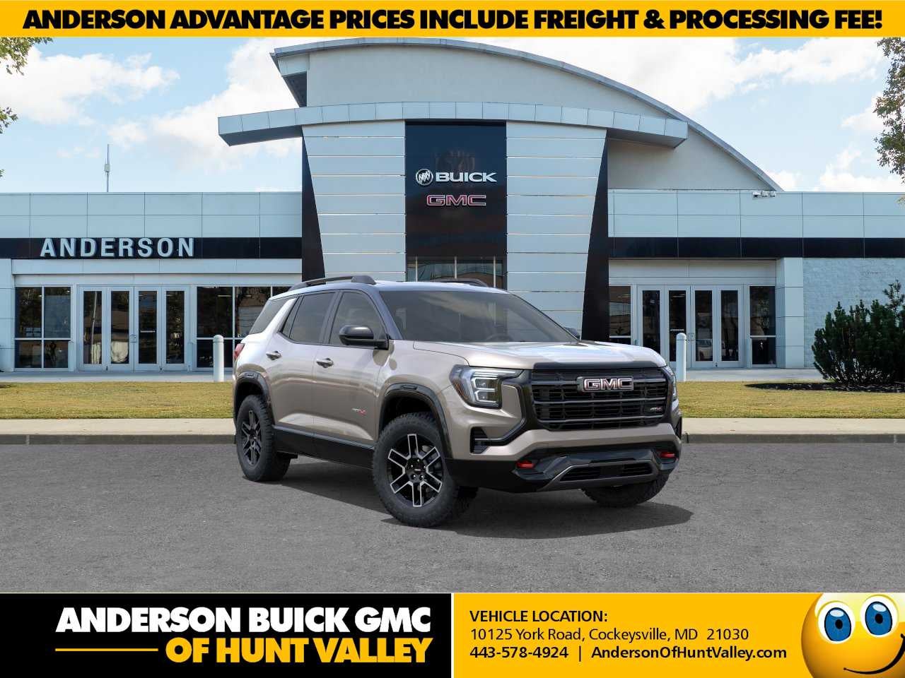2027 GMC Terrain AT4
